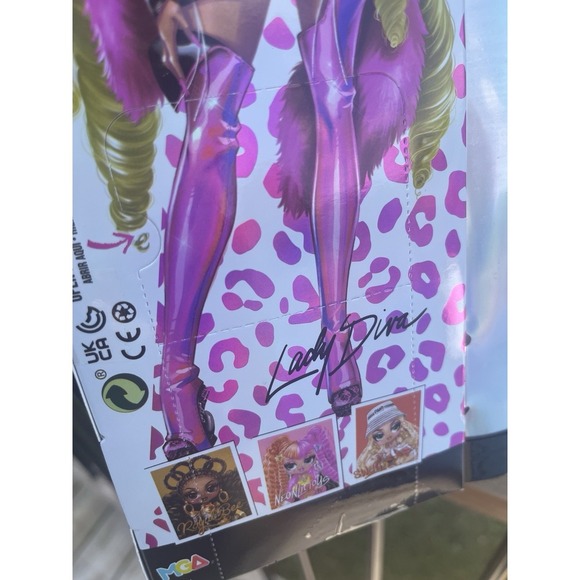 NIB L.O.L. Surprise! O.M.G. Fierce Lady Diva MGA Entert Fashion doll RT In Box - Picture 12 of 13
